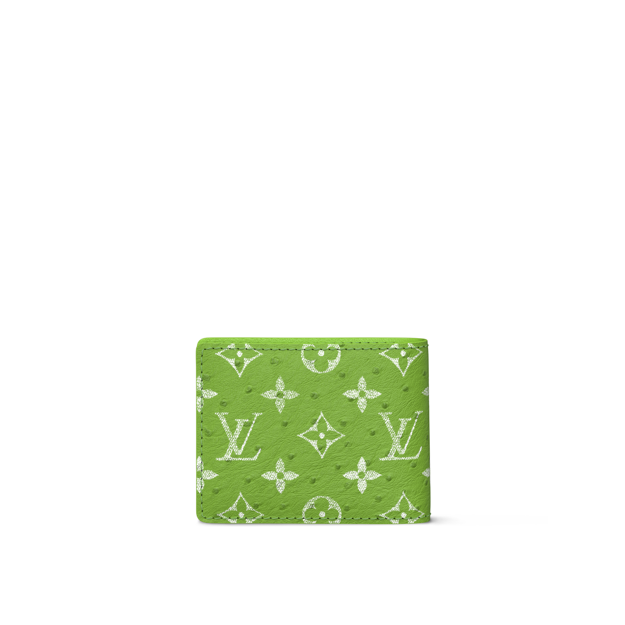 Multiple Wallet Ostrich Leather - Exotics | LOUIS VUITTON